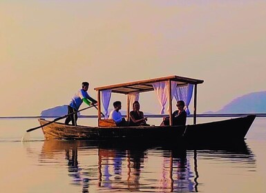 蘭達島：貢多拉私人浪漫日出