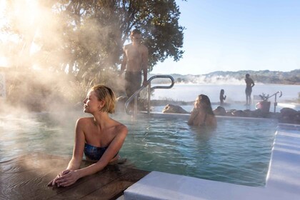 Esperienza di bagni minerali geotermici: Piscine a padiglione per 12+