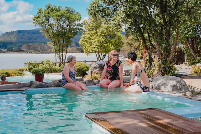 Picture 1 for Activity Geothermal Mineral Baths Experience: Pavilion Pools for 12+