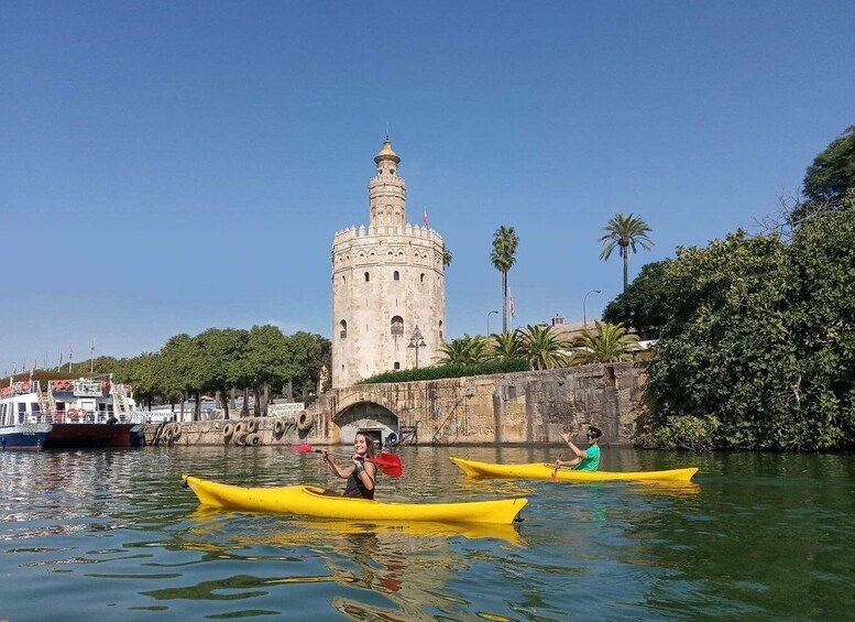 Picture 1 for Activity Seville: Kayak Rental