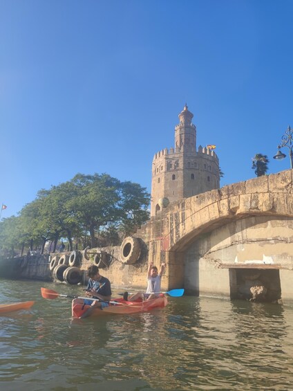 Picture 22 for Activity Seville: Guadalquivir River Kayaking Trip