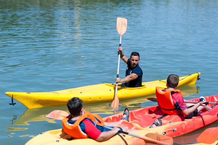 Picture 9 for Activity Seville: Guadalquivir River Kayaking Trip