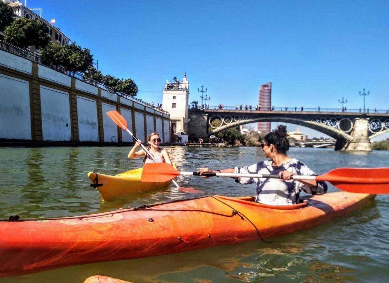 Seville Kayak Rental