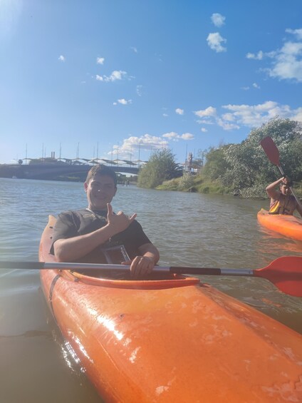 Picture 15 for Activity Seville: Guadalquivir River Kayaking Trip