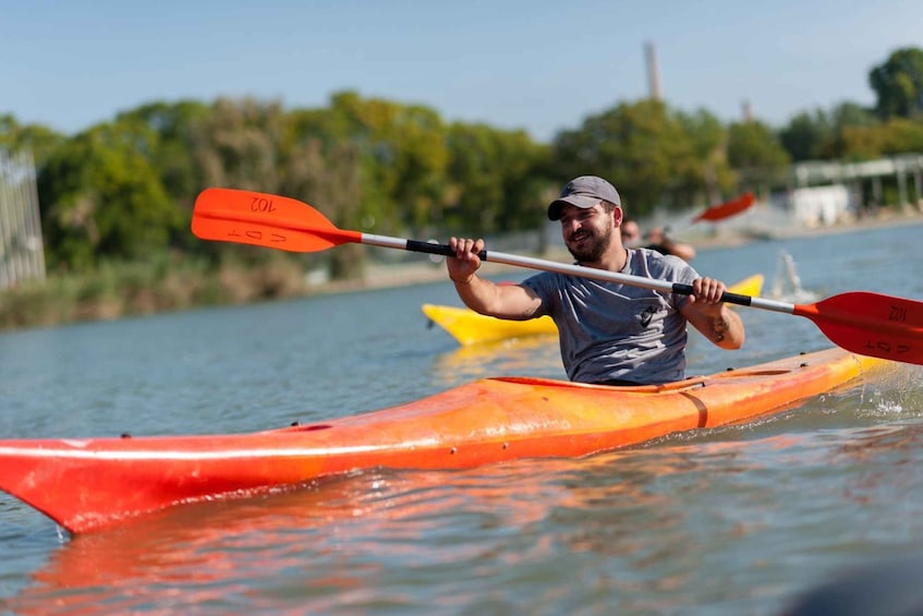 Picture 4 for Activity Seville: Guadalquivir River Kayaking Trip