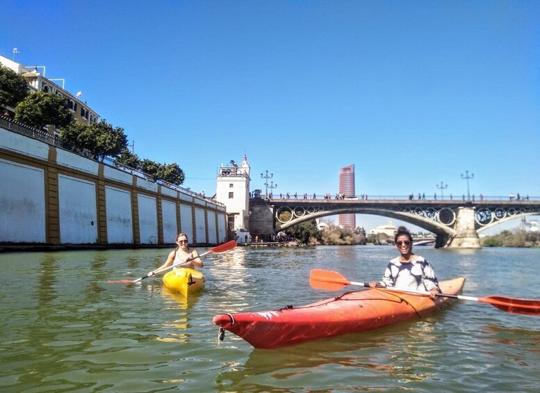 Picture 10 for Activity Seville: Guadalquivir River Kayaking Trip