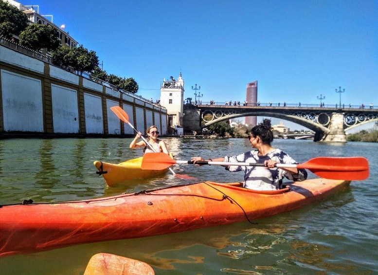 Seville: Guadalquivir River Kayaking Trip