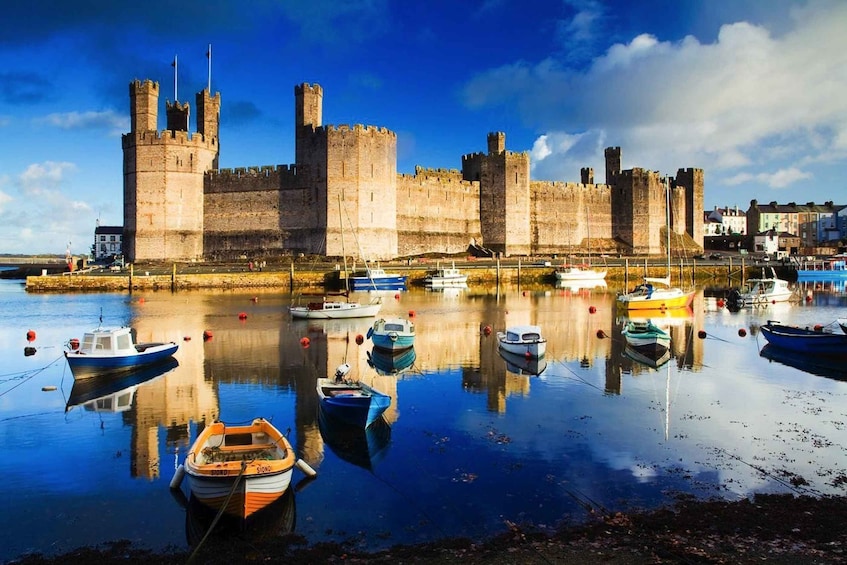 From Llandudno: Snowdonia and the Three Castles Day Trip