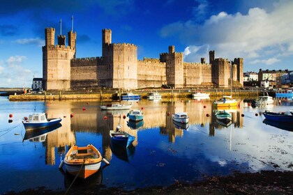 Snowdonia: The Three Castles Tour