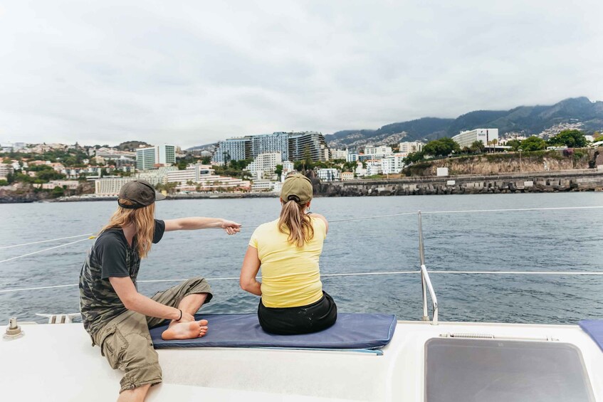 Picture 16 for Activity Funchal: Dolphin and Whale Watching Catamaran Cruise