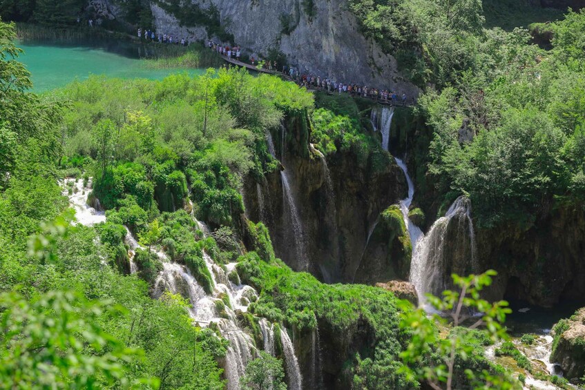 Picture 19 for Activity From Zadar: Round-Trip Transfer to Plitvice Lakes