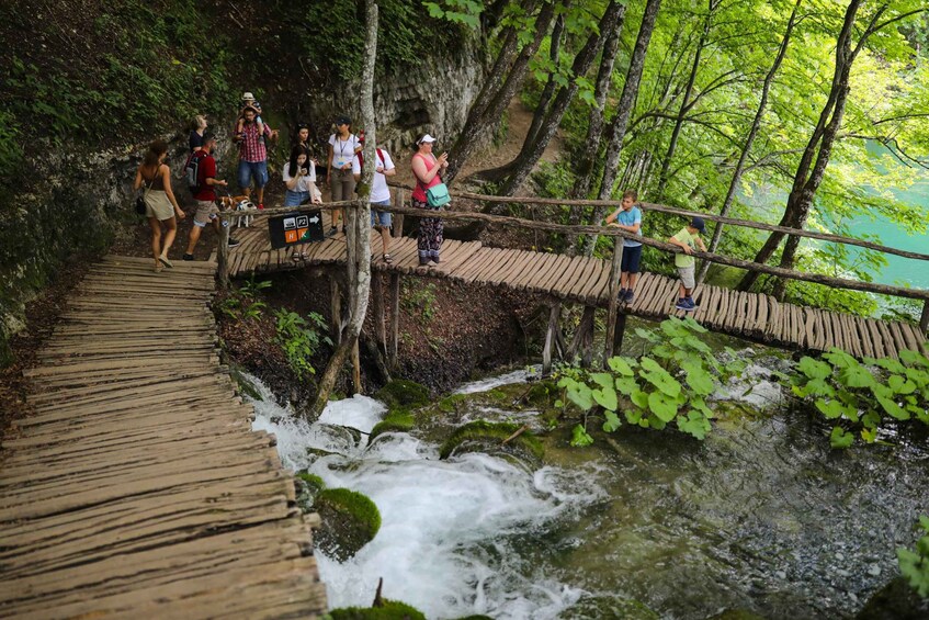 Picture 8 for Activity From Zadar: Round-Trip Transfer to Plitvice Lakes