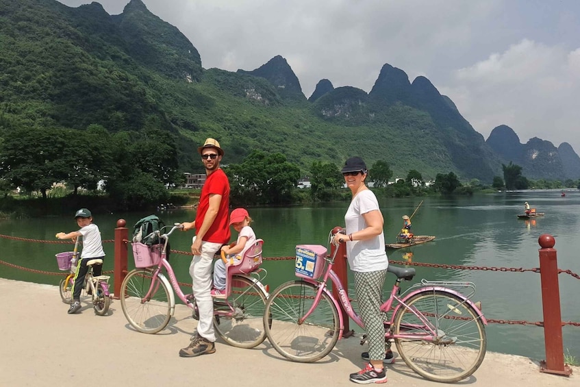 Picture 3 for Activity Private 5 Days Tour to Yangshuo, Guilin, and Longji