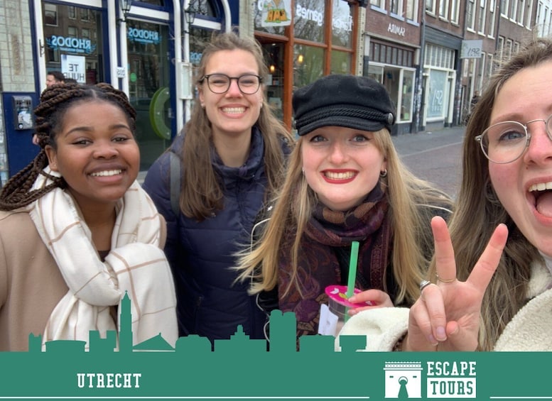 Utrecht: Escape Tour - Self-Guided Citygame