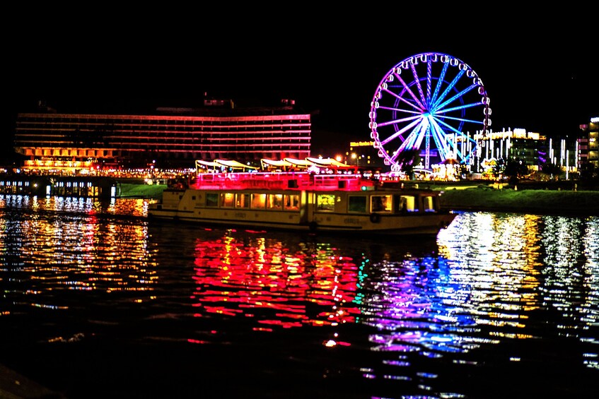 Picture 5 for Activity Krakow: Evening Cruise with a Glass of Wine