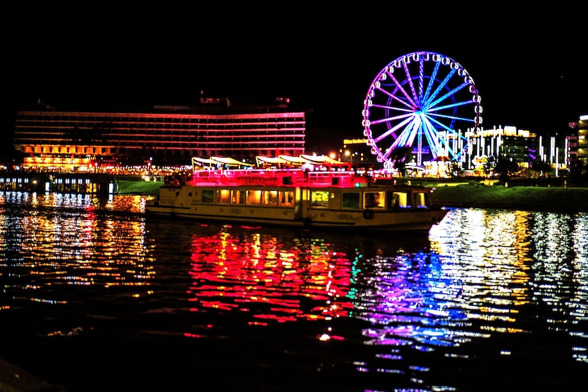 Picture 5 for Activity Krakow: Evening Cruise with a Glass of Wine