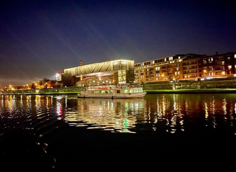 Picture 3 for Activity Krakow: Evening Cruise with a Glass of Wine