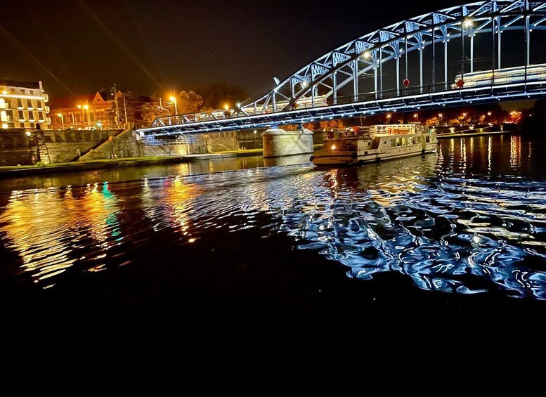 Picture 4 for Activity Krakow: Evening Cruise with a Glass of Wine