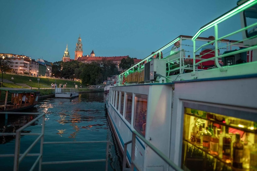 Picture 6 for Activity Krakow: Evening Cruise with a Glass of Wine