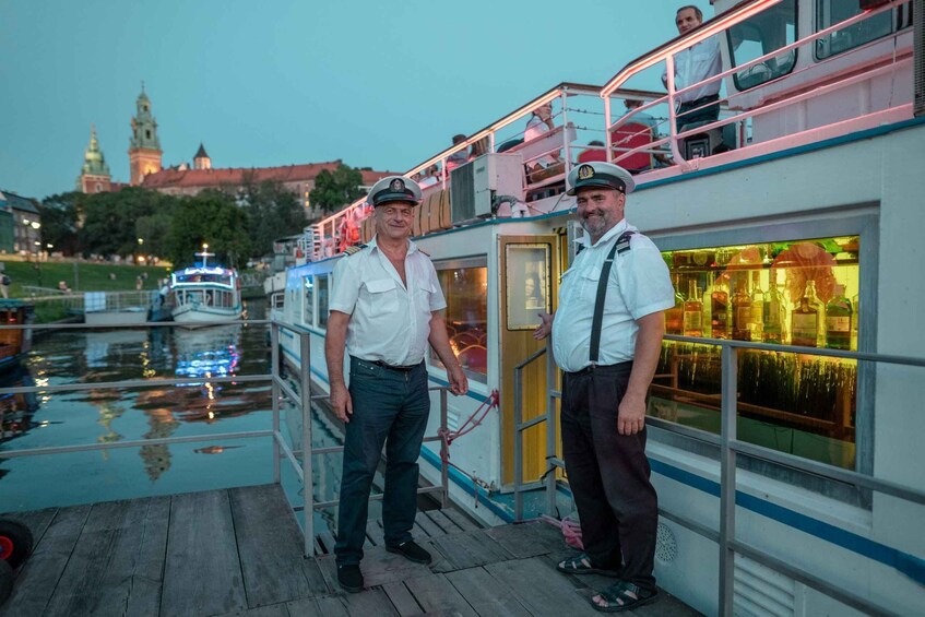 Picture 1 for Activity Krakow: Evening Cruise with a Glass of Wine