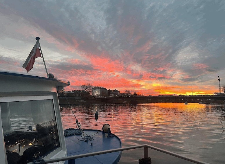 Picture 7 for Activity Krakow: Evening Cruise with a Glass of Wine