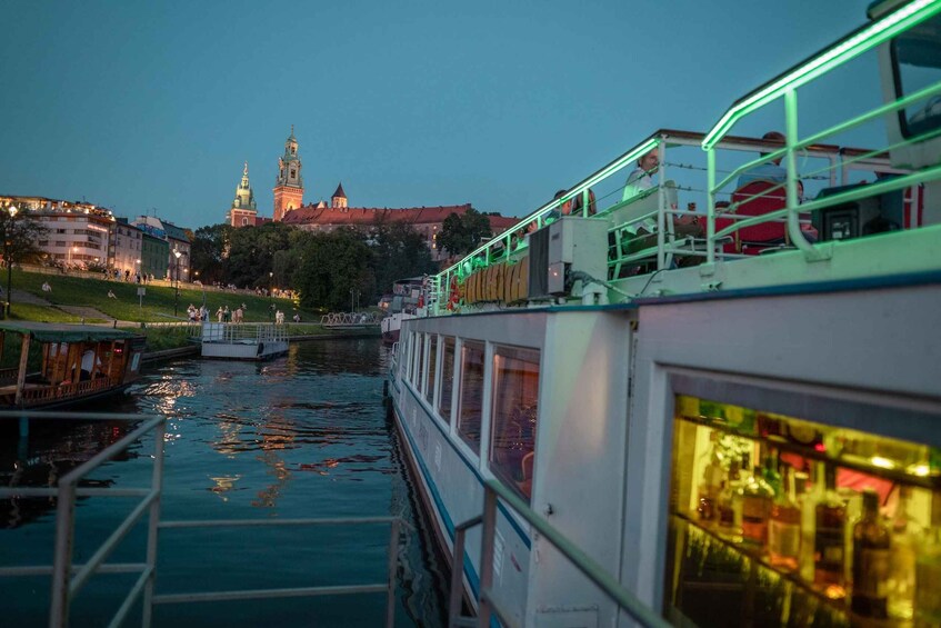 Picture 2 for Activity Krakow: Evening Cruise with a Glass of Wine