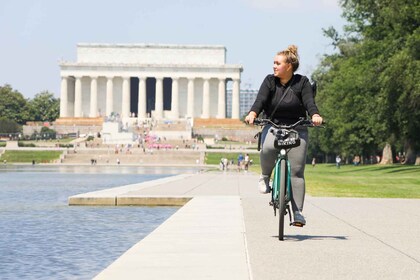 Washington DC: Uthyrning av elcyklar