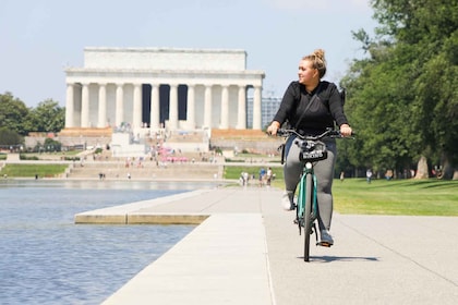 Washington DC: Noleggio di biciclette elettriche