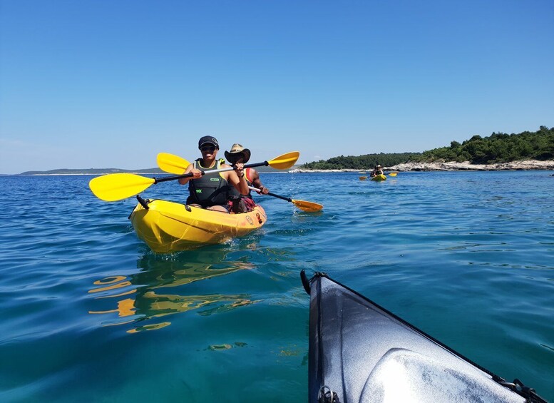 Picture 18 for Activity Cape Kamenjak: Kayak Tour with Cave Experience