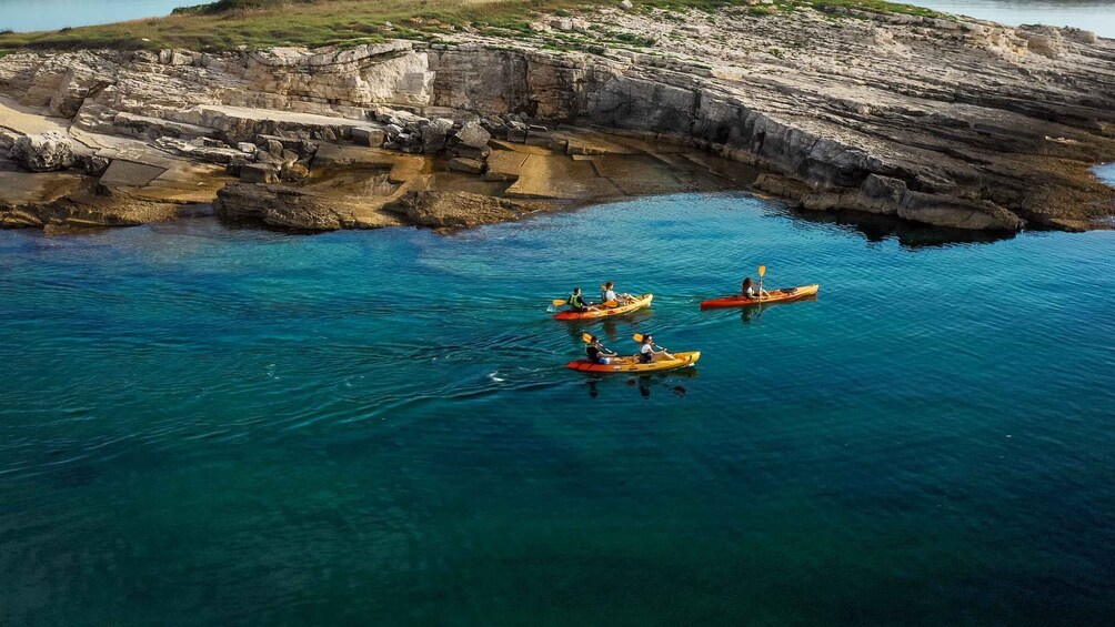 Picture 17 for Activity Cape Kamenjak: Kayak Tour with Cave Experience