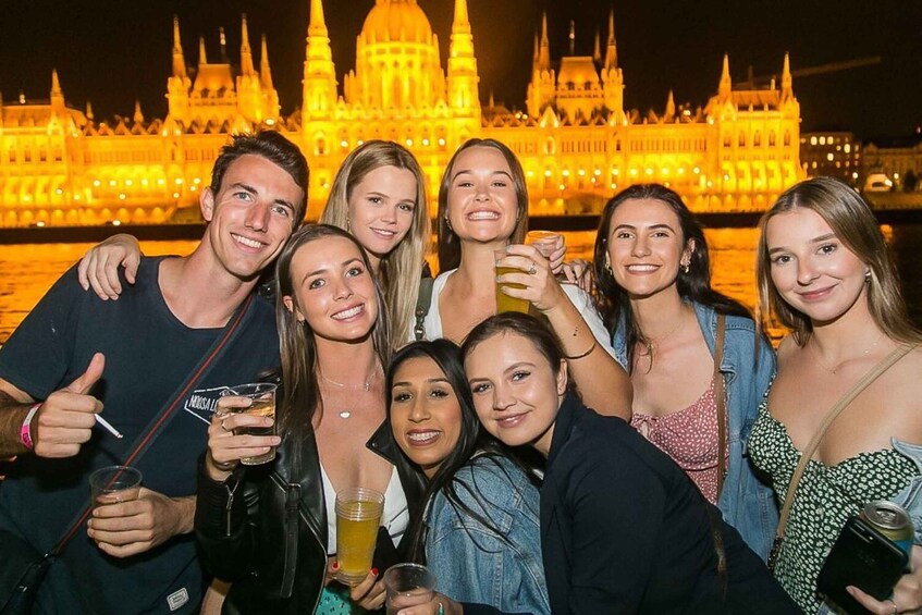 Picture 3 for Activity Budapest: Boat Party on the River Danube