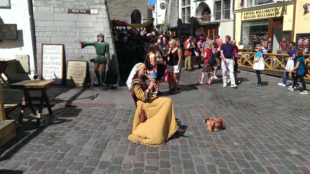 Picture 1 for Activity Tallinn: Medieval Walking Tour