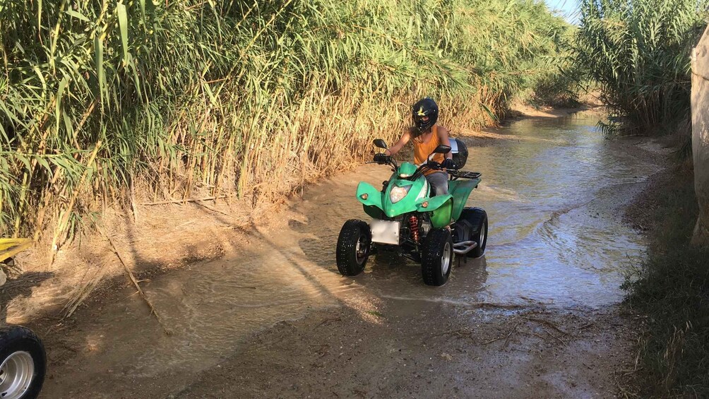 Picture 8 for Activity Benidorm: Jungle or Algar Waterfalls Quad Tour