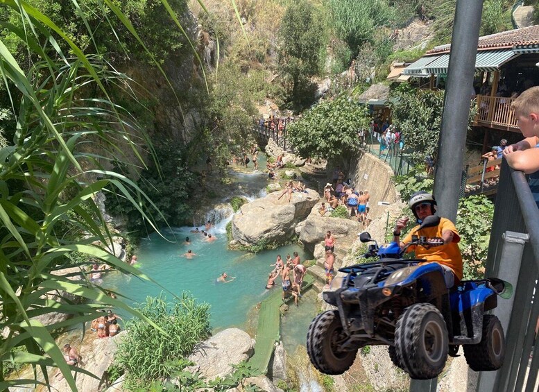 Picture 1 for Activity Benidorm: Jungle or Algar Waterfalls Quad Tour