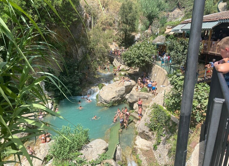 Picture 7 for Activity Benidorm: Jungle or Algar Waterfalls Quad Tour