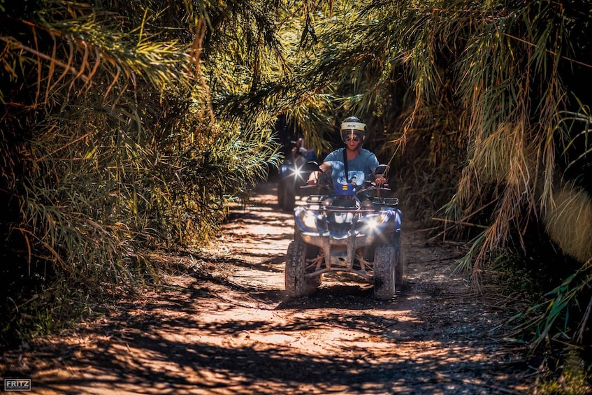 Picture 5 for Activity Benidorm: Jungle or Algar Waterfalls Quad Tour