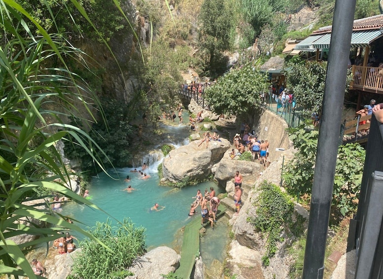 Picture 5 for Activity Benidorm: 3-Hour Algar Waterfalls Quad Tour