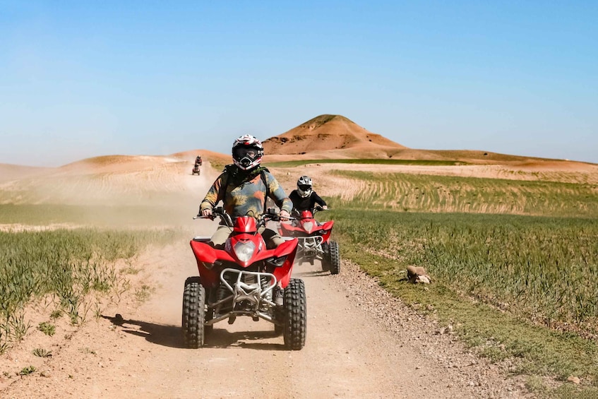 Picture 7 for Activity Marrakech Quad Bike Experience: Desert and Palmeraie