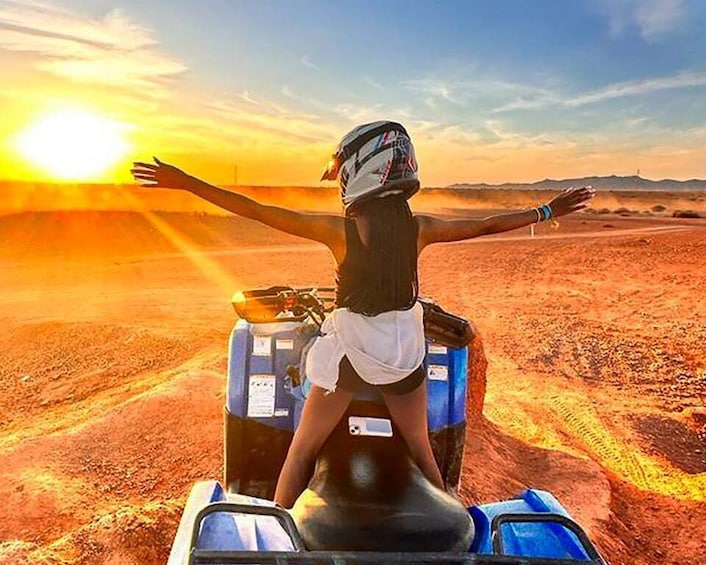 Picture 2 for Activity Marrakech Quad Bike Experience: Desert and Palmeraie