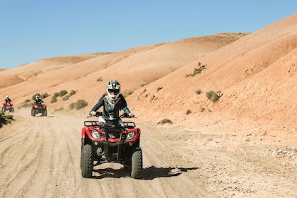 Experiencia en quad en Marrakech: Desierto y Palmeraie