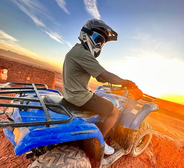 Picture 4 for Activity Marrakech Quad Bike Experience: Desert and Palmeraie