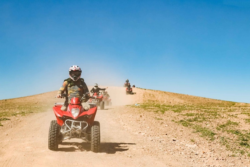 Picture 6 for Activity Marrakech Quad Bike Experience: Desert and Palmeraie