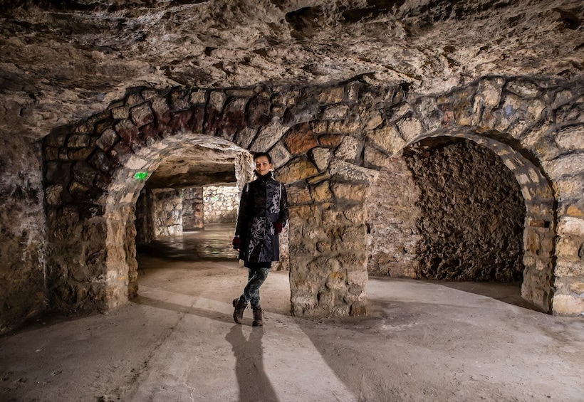 Picture 8 for Activity Budapest: Buda Castle Cave Walking Tour