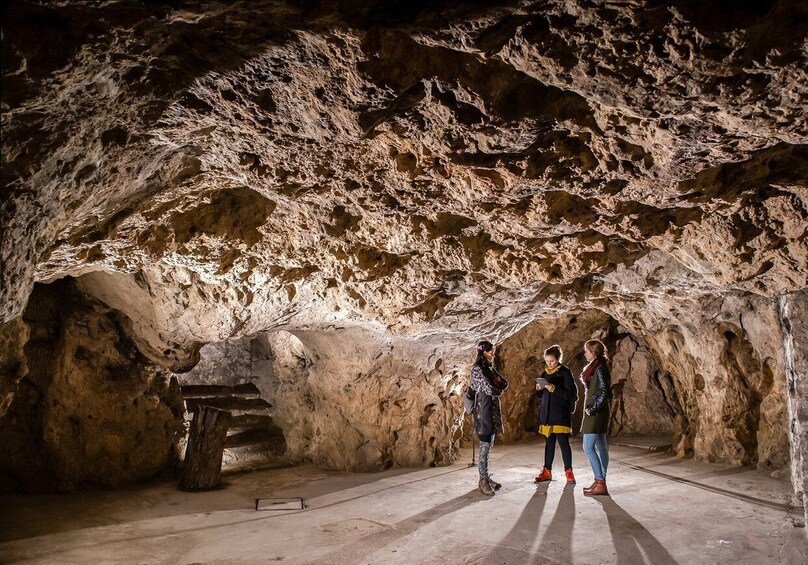 Picture 3 for Activity Budapest: Buda Castle Cave Tour