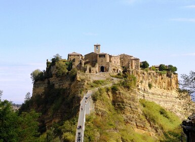 Civita di Bagnoregio: recorrido privado a pie de 3 horas