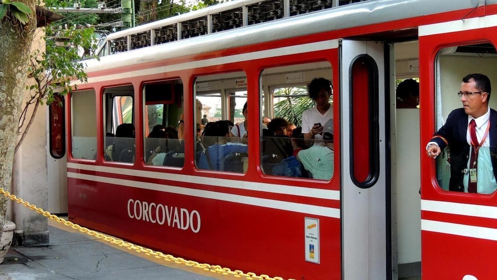 Corcovado Train in Rio de Janeiro