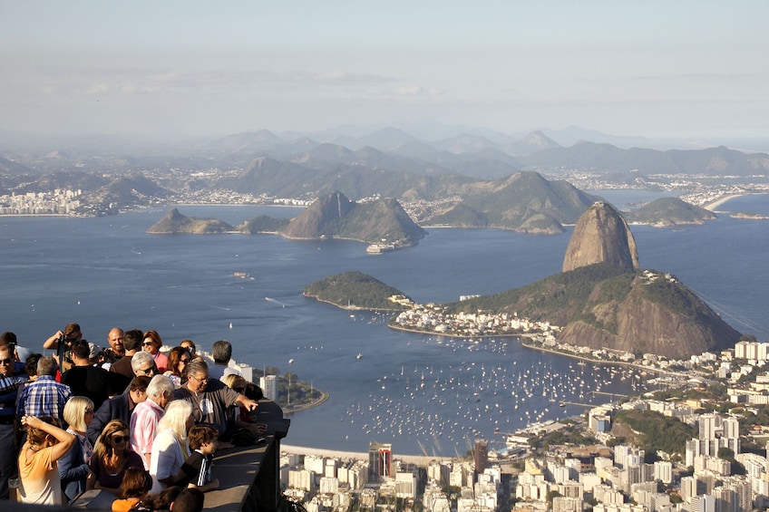2-Day Rio de Janeiro Tour with Sugarloaf Mountain & Christ the Redeemer