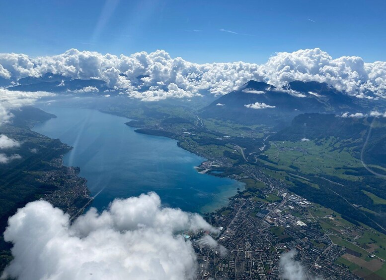 Picture 11 for Activity Bern: Mountain & Lake Helicopter Flight for 2 or 3 People