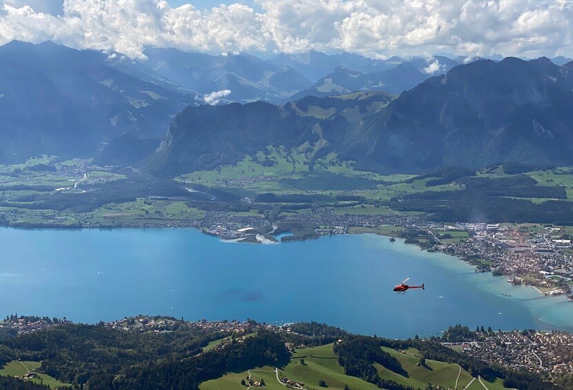 Picture 4 for Activity Bern: Private Stockhorn Mountain Helicopter Flight