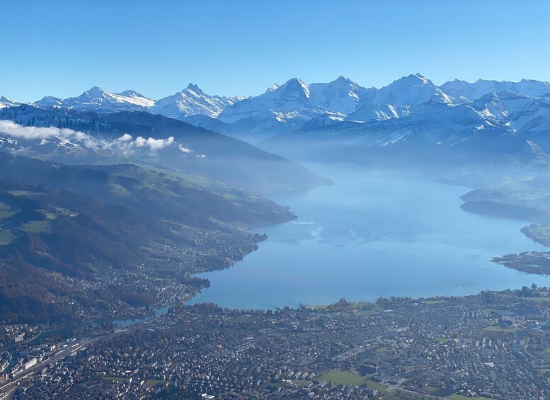 Picture 7 for Activity Bern: Mountain & Lake Helicopter Flight for 2 or 3 People